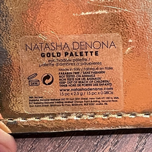 Natasha Denona Gold Palette (Original) - Picture 3 of 12